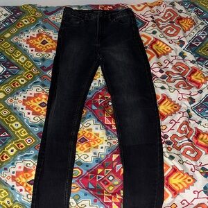 Black Size 4 Bershka Skinny Jeans